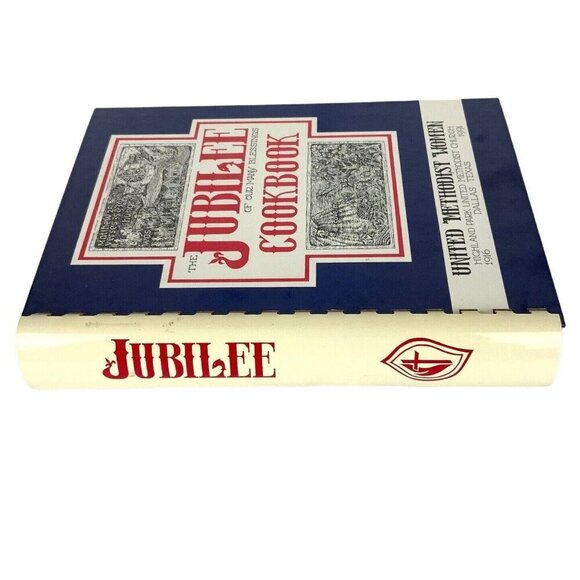 The Jubilee Of Our Many Blessings Cookbook Highland Park UMC 1991 Spiral Bound - Picture 2 of 11